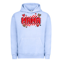 Pigment Grape Ice valentine mama Urban Hoodie - MaliasSmallBusiness