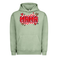 Pigment Oil Green valentine mama Urban Hoodie - MaliasSmallBusiness