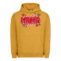Pigment Peanut Butter valentine mama Urban Hoodie - MaliasSmallBusiness