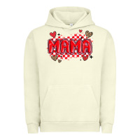 Pigment Pistachio valentine mama Urban Hoodie - MaliasSmallBusiness