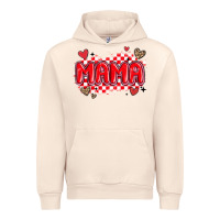 Sandshell valentine mama Urban Hoodie - MaliasSmallBusiness