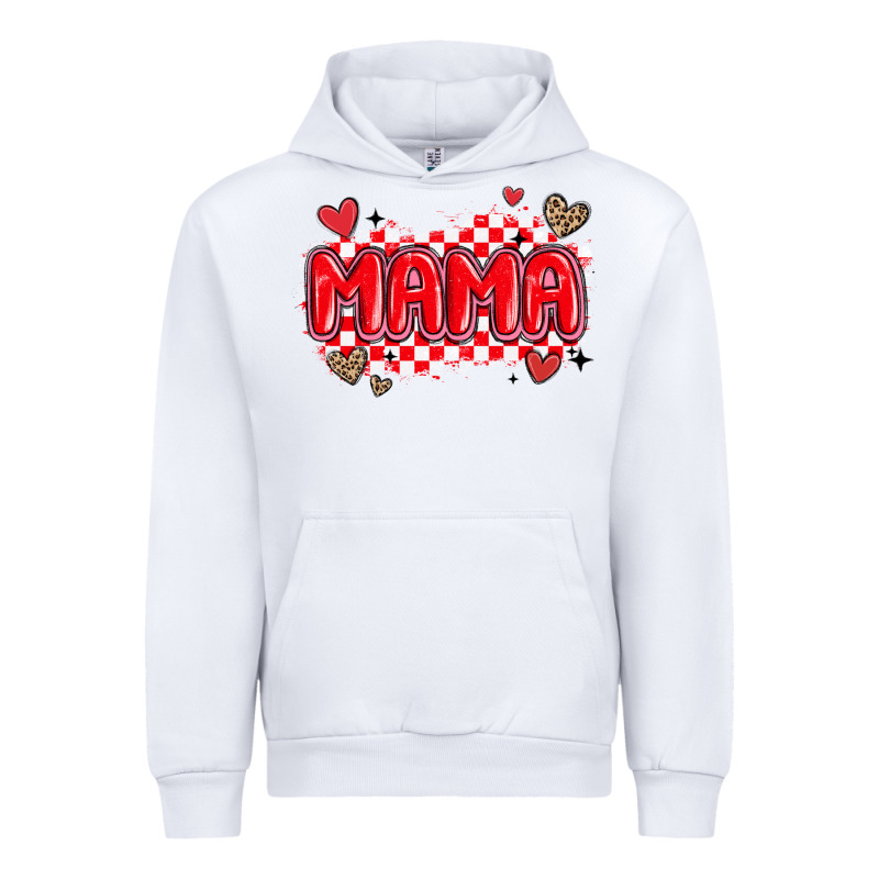 Valentine Mama Urban Hoodie by MaliasSmallBusiness | Teevron