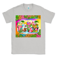 Moon Dust summer coffee cups Classic Tee - Zillion Design Studio