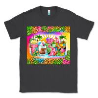 Smoke summer coffee cups Classic Tee - Zillion Design Studio