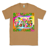 Toasted Coconut summer coffee cups Classic Tee - Zillion Design Studio