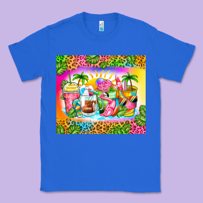 Classic Tee summer coffee cups