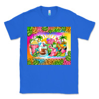 True Royal summer coffee cups Classic Tee - Zillion Design Studio