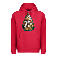Cardinal cowhide leopard arrowhead Premium Hoodie - Jasminsmagicworld