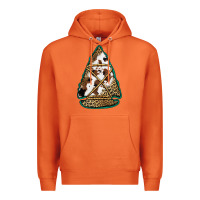 Carrot cowhide leopard arrowhead Premium Hoodie - Jasminsmagicworld