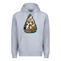 Cowhide Leopard Arrowhead Premium Hoodie | Teevron