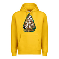 Lemon cowhide leopard arrowhead Premium Hoodie - Jasminsmagicworld