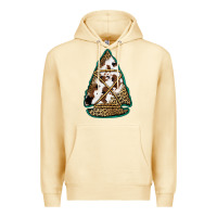 Pina Colada cowhide leopard arrowhead Premium Hoodie - Jasminsmagicworld