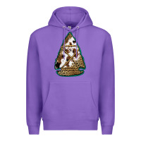 Purple cowhide leopard arrowhead Premium Hoodie - Jasminsmagicworld