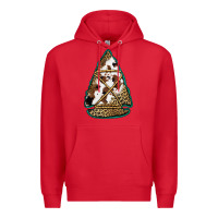 Red cowhide leopard arrowhead Premium Hoodie - Jasminsmagicworld
