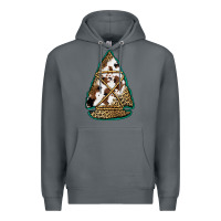 Rock cowhide leopard arrowhead Premium Hoodie - Jasminsmagicworld