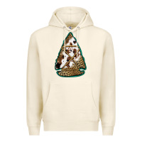 Tofu cowhide leopard arrowhead Premium Hoodie - Jasminsmagicworld