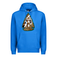 True Royal cowhide leopard arrowhead Premium Hoodie - Jasminsmagicworld