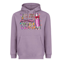 Lavender vis for valentine vodka Heavyweight Hoodie - RacoonDesign