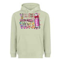 Matcha vis for valentine vodka Heavyweight Hoodie - RacoonDesign