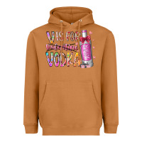 Meerkat vis for valentine vodka Heavyweight Hoodie - RacoonDesign
