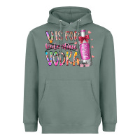 Sage vis for valentine vodka Heavyweight Hoodie - RacoonDesign