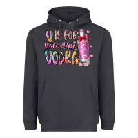 Smoke vis for valentine vodka Heavyweight Hoodie - RacoonDesign