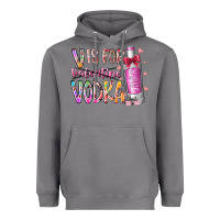 Storm vis for valentine vodka Heavyweight Hoodie - RacoonDesign