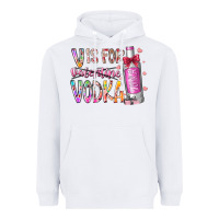 White vis for valentine vodka Heavyweight Hoodie - RacoonDesign