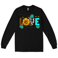 Black for the love of sunshine Long Sleeve Tee - RanaPortraitStore