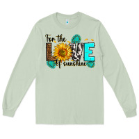 Matcha for the love of sunshine Long Sleeve Tee - RanaPortraitStore