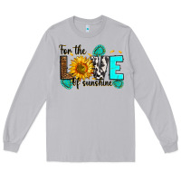 Moon Dust for the love of sunshine Long Sleeve Tee - RanaPortraitStore