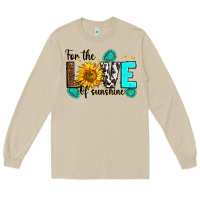 Mushroom for the love of sunshine Long Sleeve Tee - RanaPortraitStore