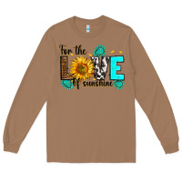 Toasted Coconut for the love of sunshine Long Sleeve Tee - RanaPortraitStore