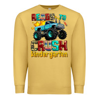 Antique Gold ready to school crush kindergarten Premium Sweatshirt - AdoDesignShop