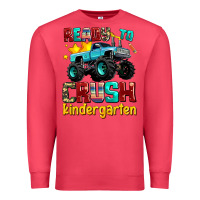 Cardinal ready to school crush kindergarten Premium Sweatshirt - AdoDesignShop