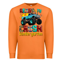 Carrot ready to school crush kindergarten Premium Sweatshirt - AdoDesignShop