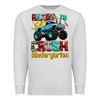 Dove Grey ready to school crush kindergarten Premium Sweatshirt - AdoDesignShop