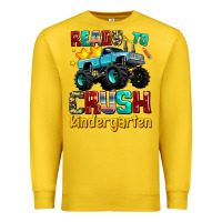Lemon ready to school crush kindergarten Premium Sweatshirt - AdoDesignShop