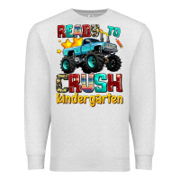 Oatmeal Heather ready to school crush kindergarten Premium Sweatshirt - AdoDesignShop