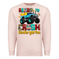 Pale Pink ready to school crush kindergarten Premium Sweatshirt - AdoDesignShop