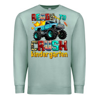 Seafoam ready to school crush kindergarten Premium Sweatshirt - AdoDesignShop