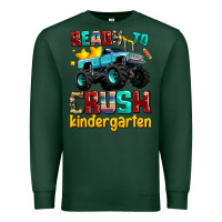 Sports Green ready to school crush kindergarten Premium Sweatshirt - AdoDesignShop