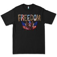 Black freedom Premium Tee - RacoonDesign