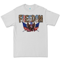 Dove Grey freedom Premium Tee - RacoonDesign