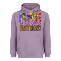 Lavender love is all that matters Heavyweight Hoodie - HRA Design Shop