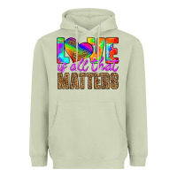 Matcha love is all that matters Heavyweight Hoodie - HRA Design Shop