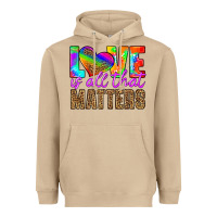Mushroom love is all that matters Heavyweight Hoodie - HRA Design Shop