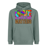 Sage love is all that matters Heavyweight Hoodie - HRA Design Shop