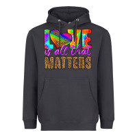 Smoke love is all that matters Heavyweight Hoodie - HRA Design Shop