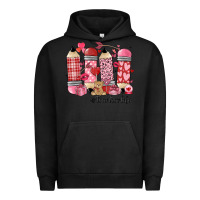 Pigment Black valentines day teacher life Urban Hoodie - MaliasSmallBusiness